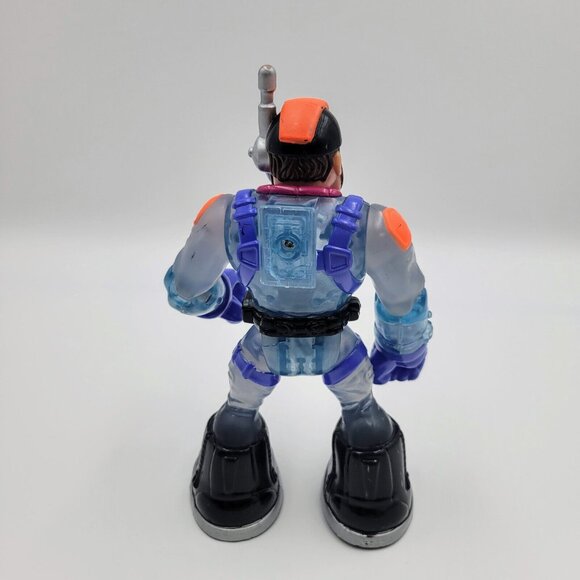 Rescue Heroes Lot of 3 Loose Figures Matt Medic Robo Team Clamp Down Hydro Team - Picture 12 of 16